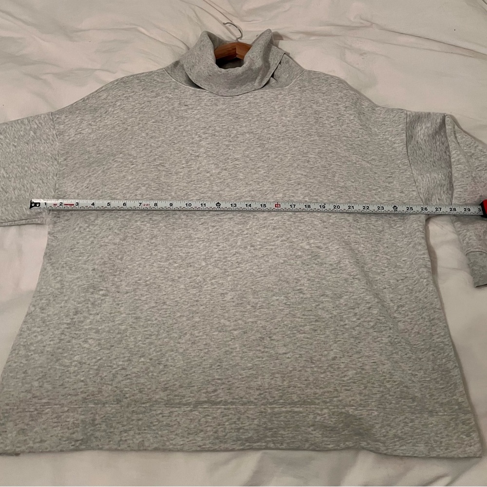 GAP oversized turtleneck sweatshirt - Picture 4 of 5